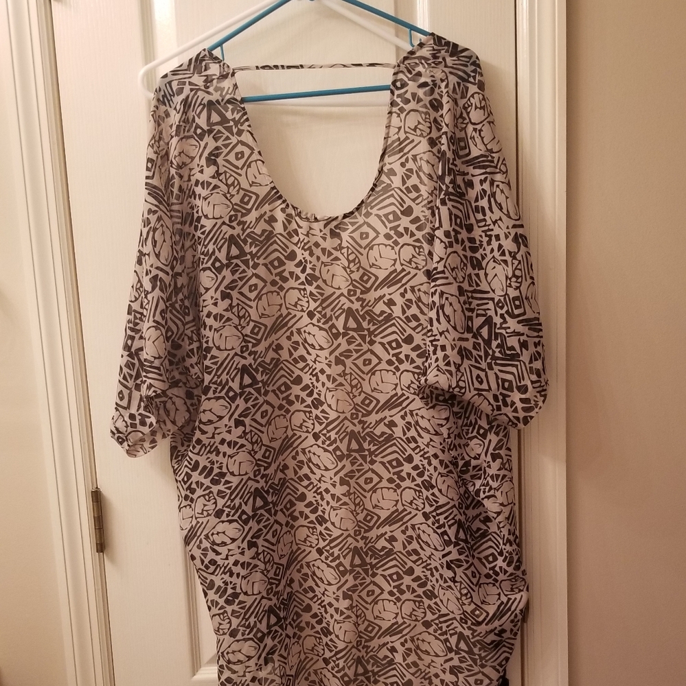 Patterned kimono - Picture 4 of 4